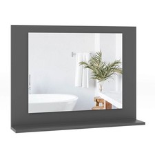 Bathroom Mirror with Shelf