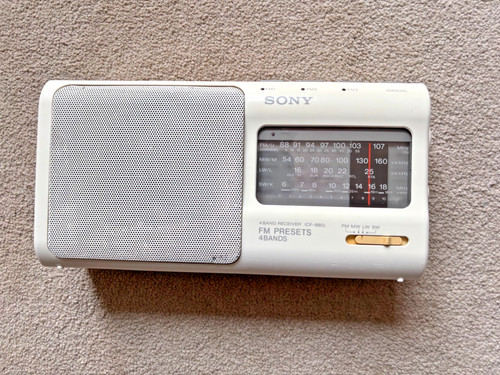 Sony icf 880l portable - ,