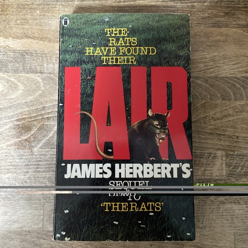 Lair the rats james - rats, herbert