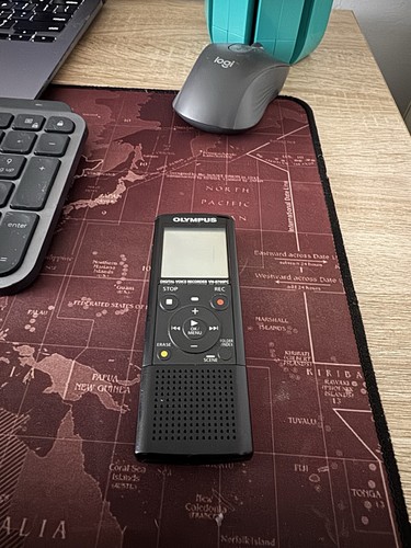 Olympus digital voice - voice, recorder
