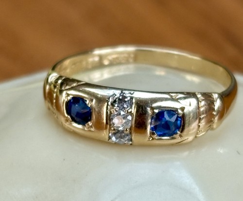 Antique victorian 18ct gold - 18ct,