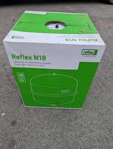 Reflex n18 18l expansion - 18l,