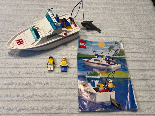 Lego 4011 cabin - lego, cruiser