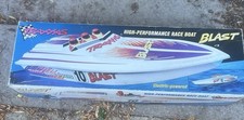 Traxxas Blast Retro Vintage In Box Rc Boat