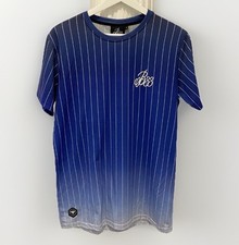 Bee Inspired Men’s Blue Ombre T Shirt Size S