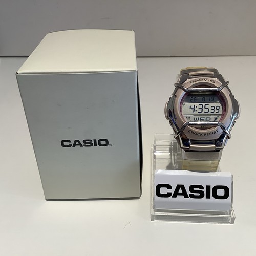 Casio baby pink watch - baby-g,