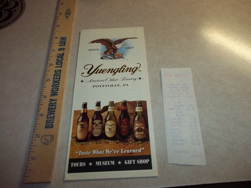 Vintage 1995 yuengling beer - 1995,