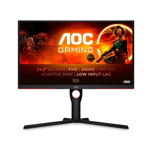 Aoc inch va gaming - 24.5,