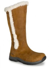 BRASHER sheepskin shearling