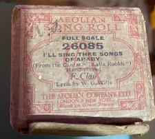 Full scale Aeolian Song