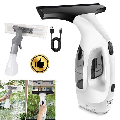 Cordless window vac - window, squeegee