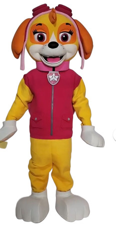 Paw patrol skye dog - paw,