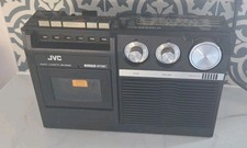 JVC RC-222LB Portable Boombox