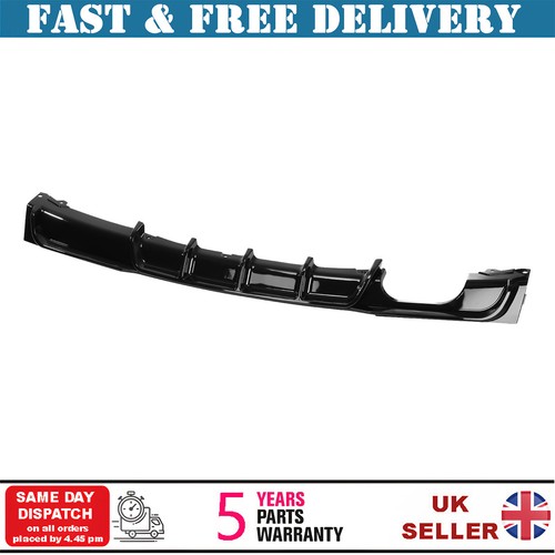 Rear bumper diffuser for bmw - rear,