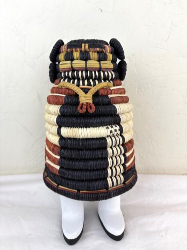 Rare hopi basket woven - rare,