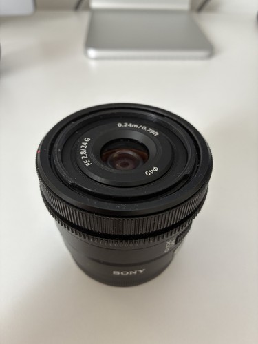 Sony 24mm g - g, lens