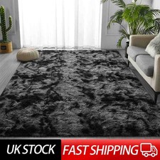 2x3M Fluffy Rugs Large Shaggy Rug Bedroom Living Room Soft Carpet Floor Mat New
