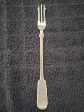 Nickel silver pickle - pickle, fork
