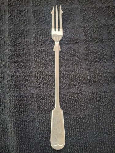 Nickel silver pickle fork - silver,