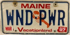 Vanity wind power license - power,