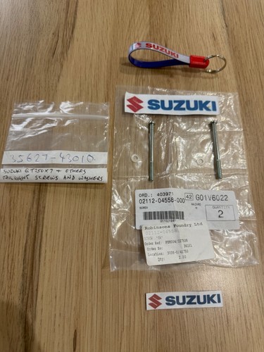 Suzuki gt125 gt185 - gt125, gt200