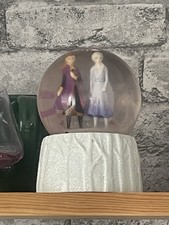 Disney Frozen Anna and Elsa Snow Globe Water Globe Marks & Spencer M&S No Box