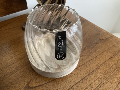 Mrs hinch glass candle holder - hinch,