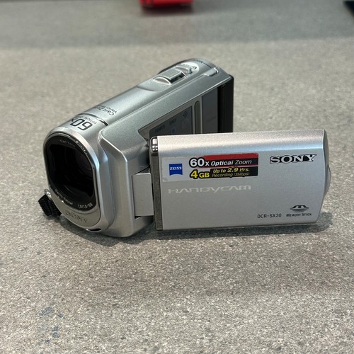 Sony handycam dcr - handycam, dcr-sx30e