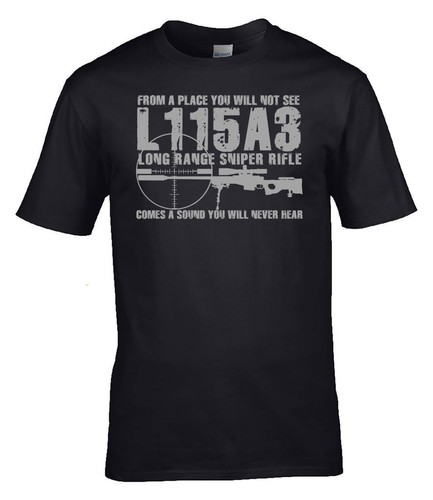 L115a3 long range sniper - sniper, rifle