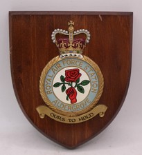 Royal Air Force Station ALDERGROVE Mess Wall Plaque Shield