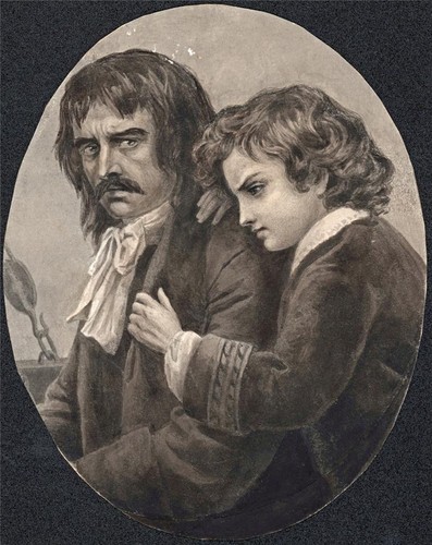 Pre raphaelite style father - style,