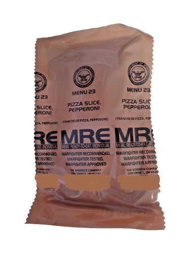 Mre ration pack 2027 - us,