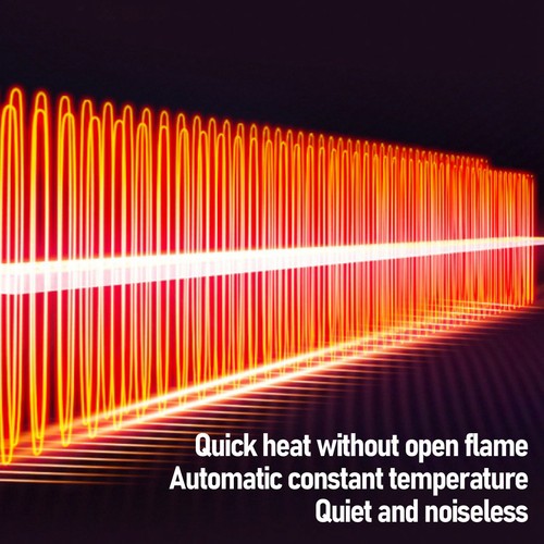 170w thermostat space heater - 170w,