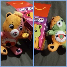 2 McDonald's Care Bears