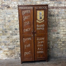 1930s highgate school cupboard - school,