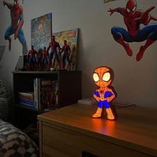 Spidey Spiderman Lightbox led