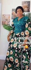 African ankara Bubu dress for