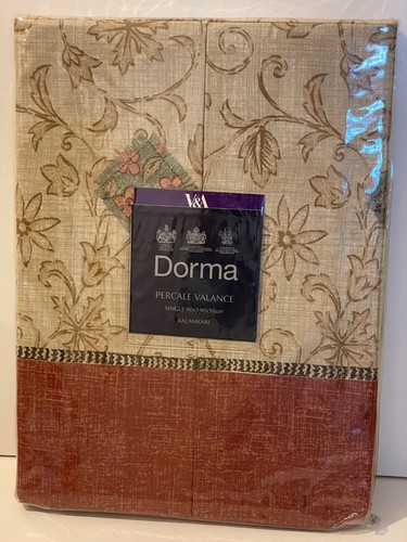 Dorma kalamkari valance - kalamkari,