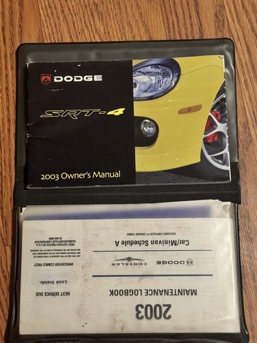 2003 dodge neon srt4 srt - dodge,