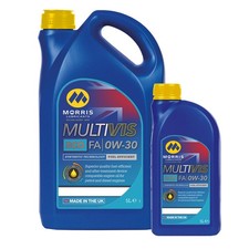 MORRIS 0w30 Fully Synthetic Engine Oil C2 WSS-M2C950 for Jaguar Land Rover - 6 L