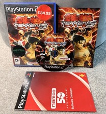 Tekken 5 PlayStation 2 PS2