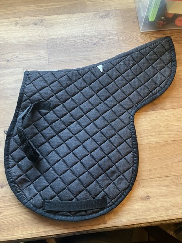Roma numnah black - pony, cob