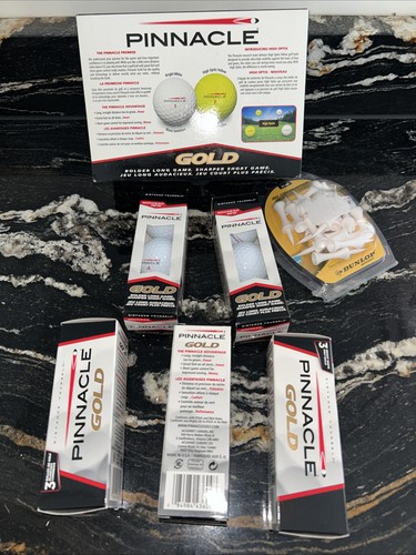 Pinnacle gold distance golf - distance,