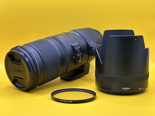 Sigma 200mm ex - 70-200mm, dg