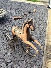 French Vintage Carved Horse