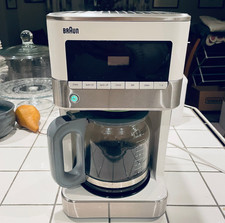 Braun 12 Cup Programmable