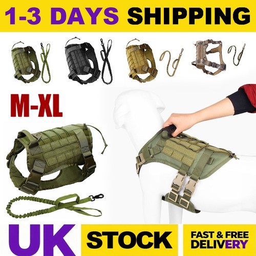 Pull tactical dog harness - dog,