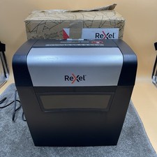 Rexel Momentum X308 Cross Cut Paper Shredder 8 Sheets 15 Litre Bin *Working*