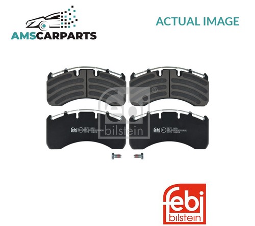 Brake pads set - pads, braking