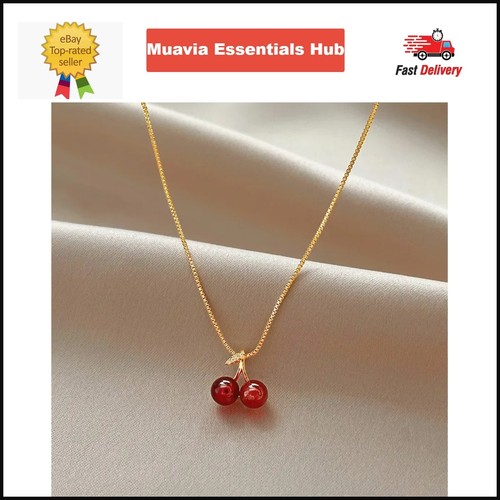 Gold chain necklace fashion - gold,